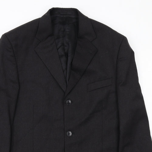 NEXT Mens Grey Wool Jacket Suit Jacket Size 40 Regular