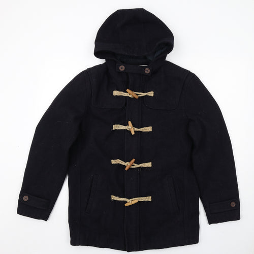 Jasper Conran Mens Blue Jacket Size M Zip