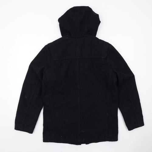 Jasper Conran Mens Blue Jacket Size M Zip