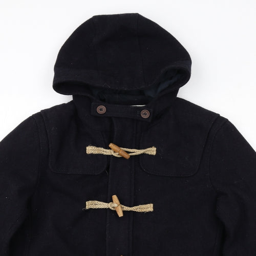 Jasper Conran Mens Blue Jacket Size M Zip