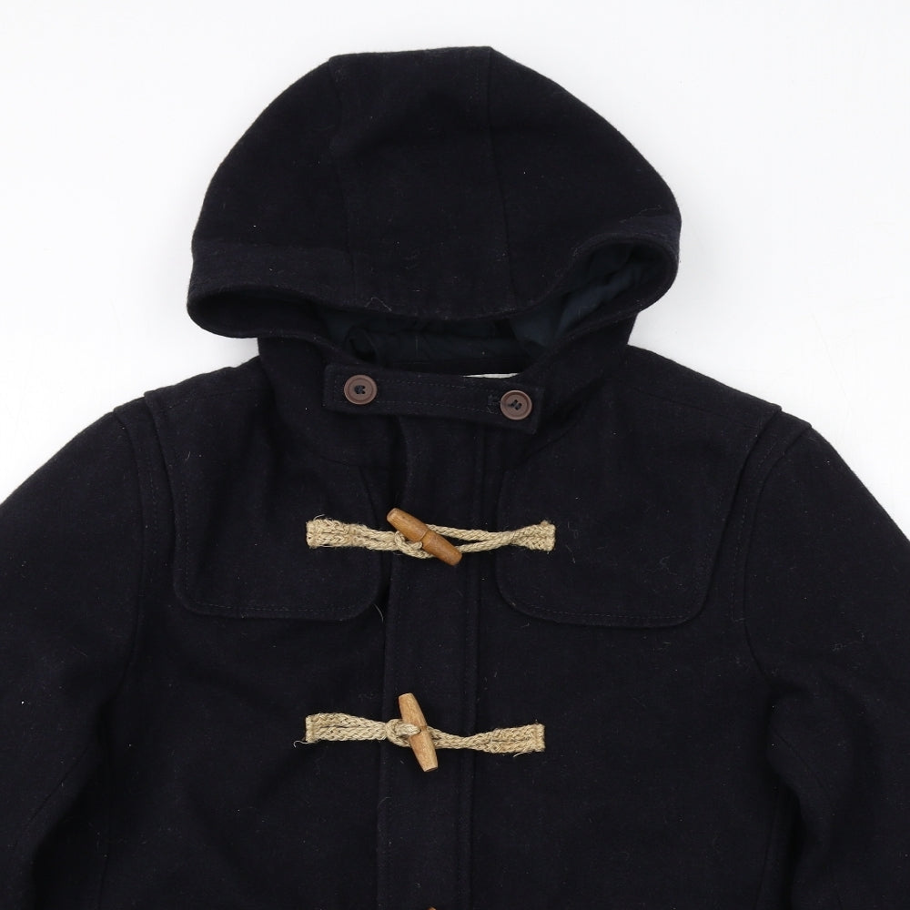 Jasper Conran Mens Blue Jacket Size M Zip