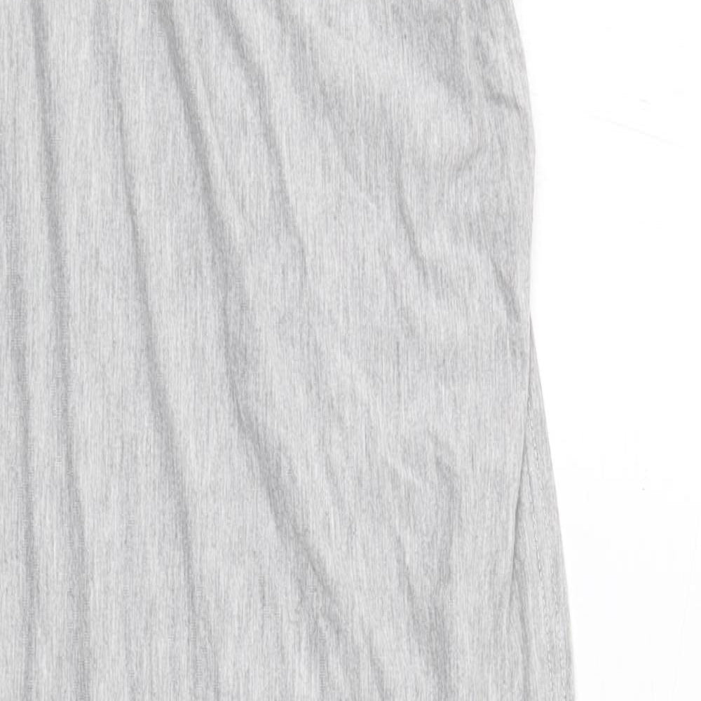 I SAW IT FIRST Womens Grey Viscose Maxi Skirt Size 8