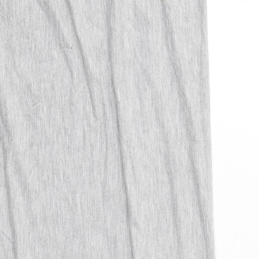 I SAW IT FIRST Womens Grey Viscose Maxi Skirt Size 8