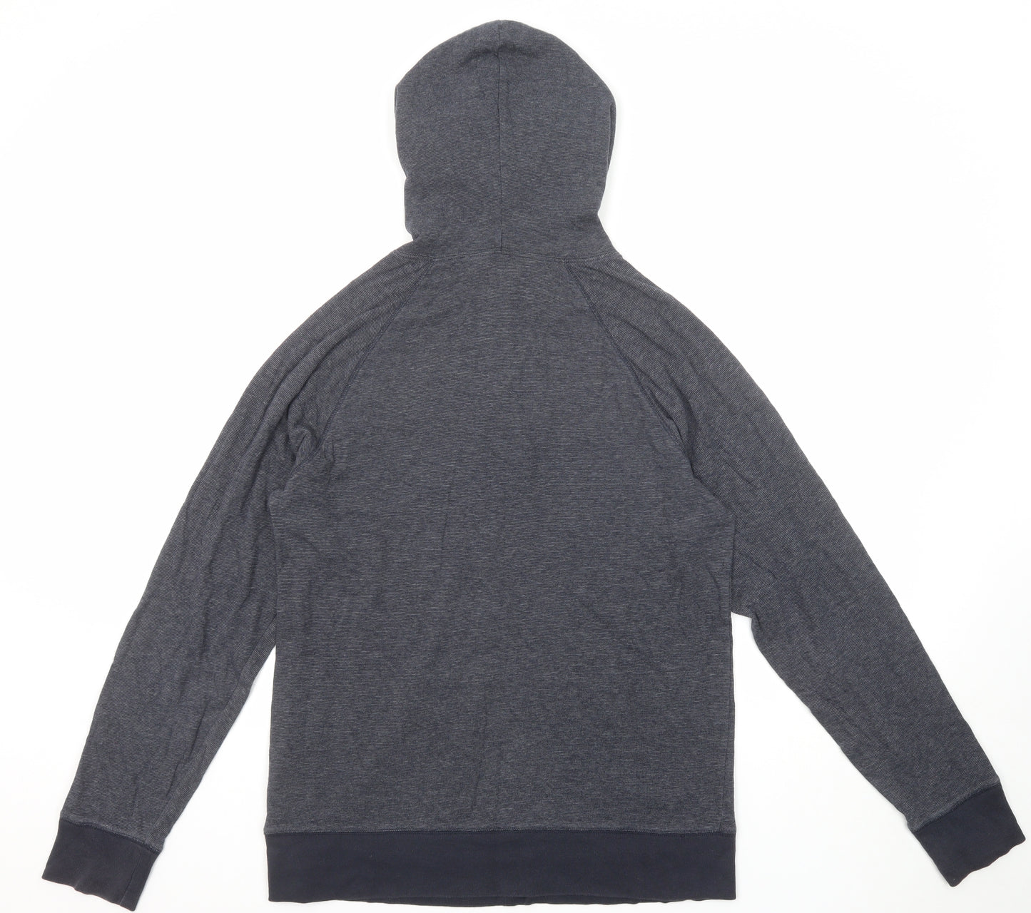 Gap Mens Grey Cotton Pullover Hoodie Size M