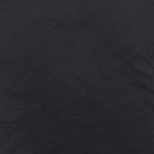 Avora Womens Black Cotton Basic T-Shirt Size XL Round Neck