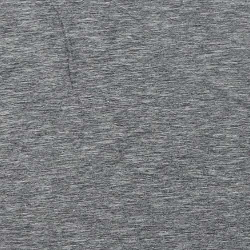 NEXT Mens Grey Cotton T-Shirt Size L Round Neck