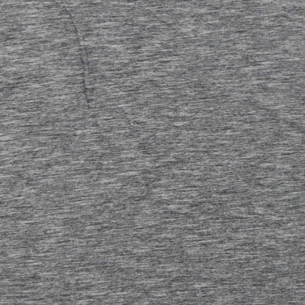NEXT Mens Grey Cotton T-Shirt Size L Round Neck