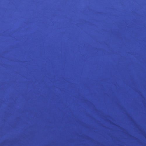 Dunnes Stores Mens Blue Cotton T-Shirt Size XL Round Neck