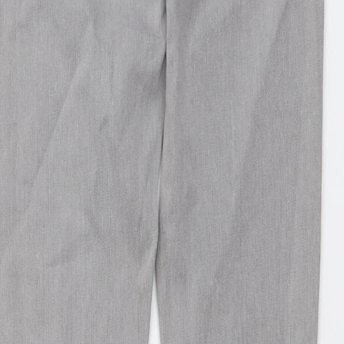Paige Womens Grey Cotton Skinny Jeans Size 27 in L29 in Regular Button