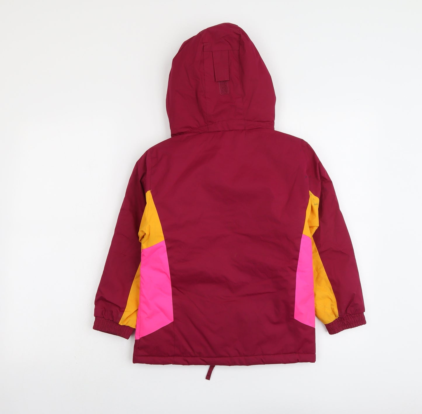 Mountain Warehouse Girls Multicoloured Geometric Windbreaker Jacket Size 7-8 Years Zip