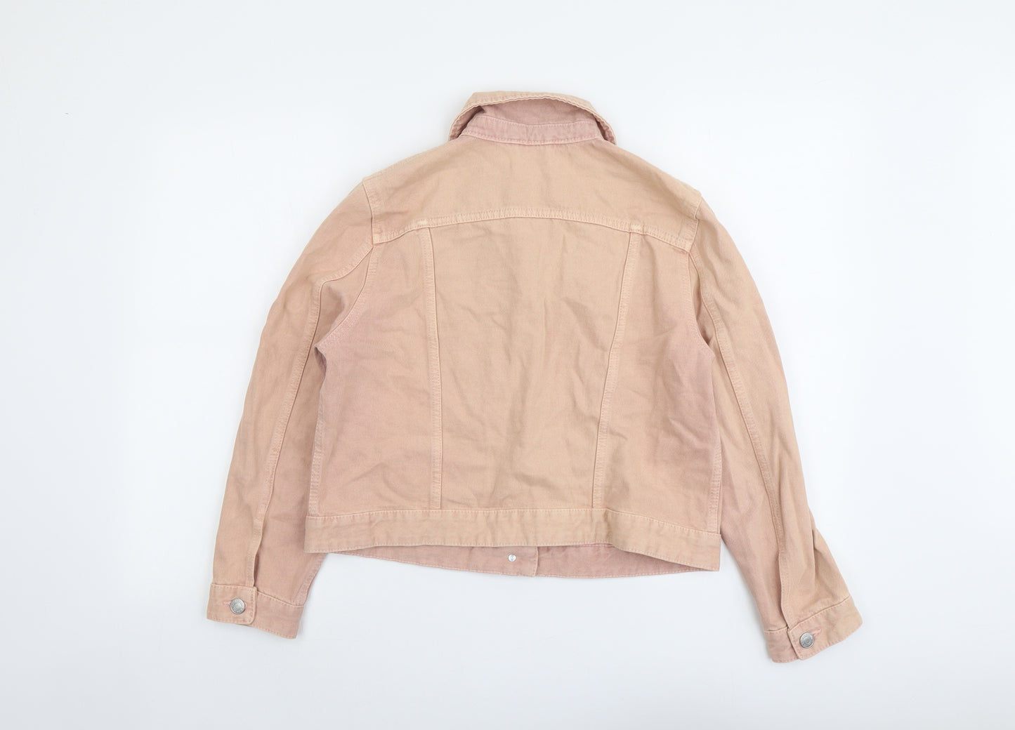 Red Herring Womens Pink Jacket Size 14 Button