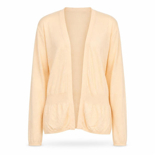 Gap Womens Orange V-Neck Cotton Cardigan Jumper Size M