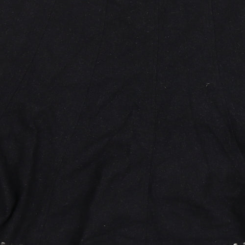 J.Taylor Womens Grey Wool Swing Skirt Size 18 Zip