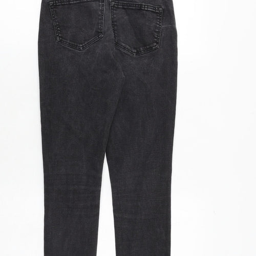 Gap Womens Grey Cotton Skinny Jeans Size 25 in Regular Zip