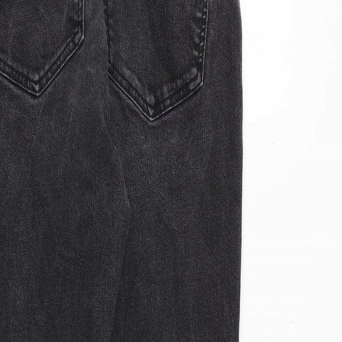 Gap Womens Grey Cotton Skinny Jeans Size 25 in Regular Zip