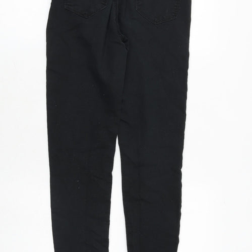New Look Womens Black Cotton Jegging Jeans Size 12 Regular