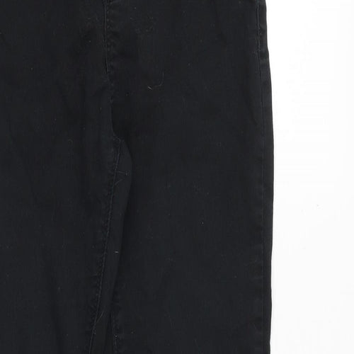 New Look Womens Black Cotton Jegging Jeans Size 12 Regular
