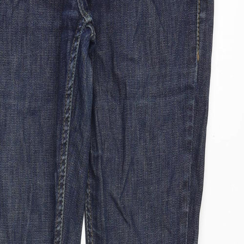 Signature by Levi Strauss & Co. Mens Blue Cotton Skinny Jeans Size 30 in Regular Zip