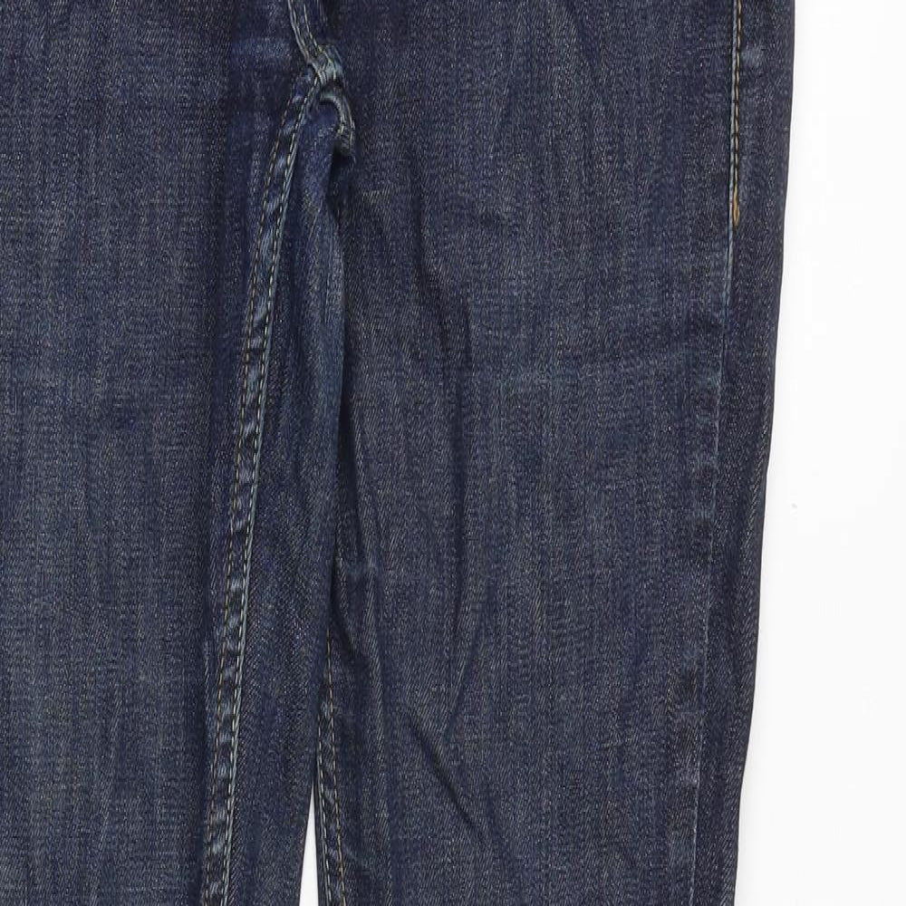 Signature by Levi Strauss & Co. Mens Blue Cotton Skinny Jeans Size 30 in Regular Zip