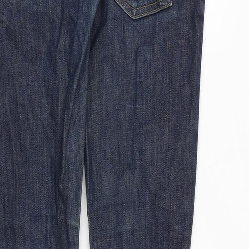 Signature by Levi Strauss & Co. Mens Blue Cotton Skinny Jeans Size 30 in Regular Zip
