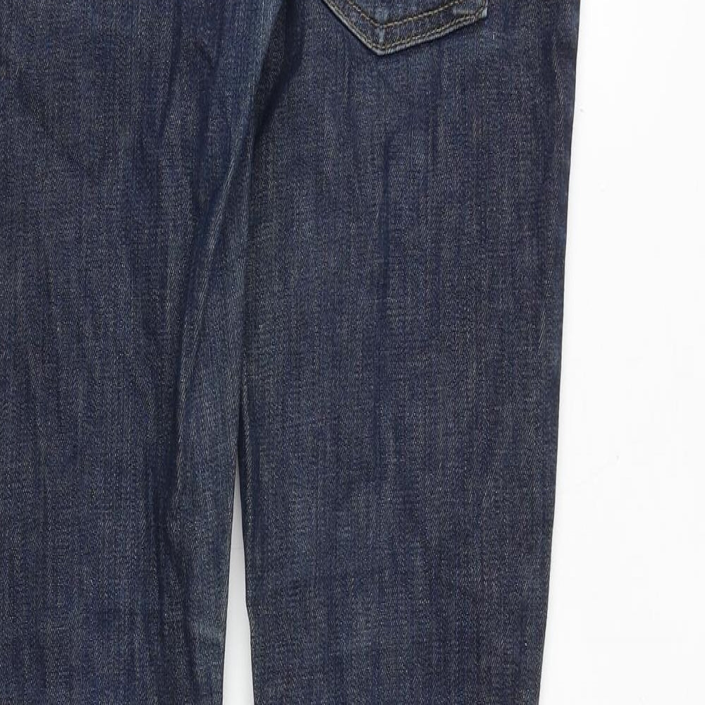 Signature by Levi Strauss & Co. Mens Blue Cotton Skinny Jeans Size 30 in Regular Zip