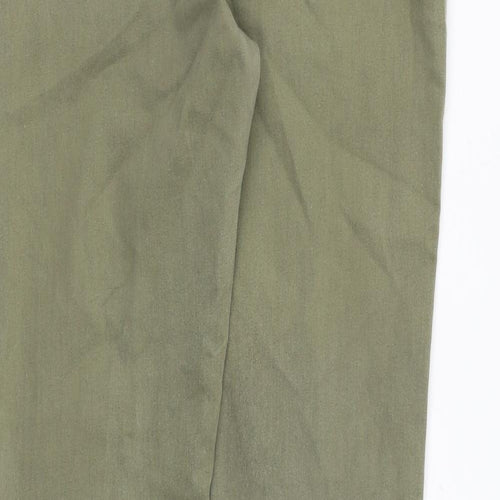 NEXT Womens Green Polyester Skinny Jeans Size 12 Regular Zip
