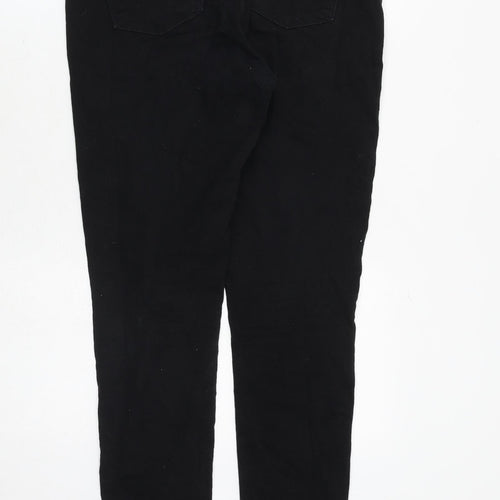 Levi's Womens Black Cotton Skinny Jeans Size 32 in Regular Zip
