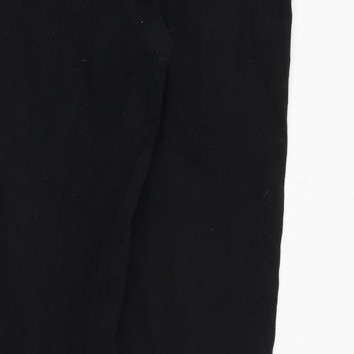 Levi's Womens Black Cotton Skinny Jeans Size 32 in Regular Zip
