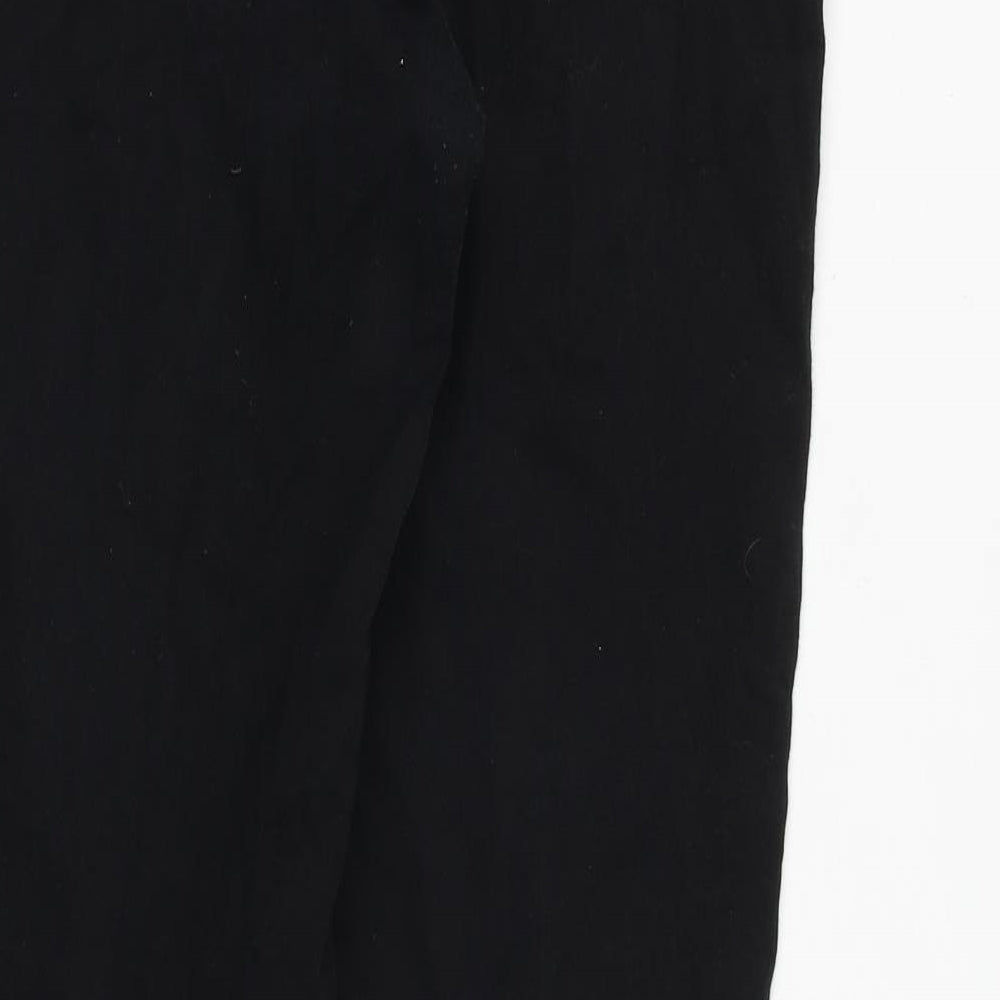 Levi's Womens Black Cotton Skinny Jeans Size 32 in Regular Zip