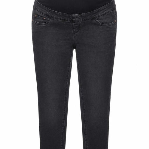 New Look Womens Grey Cotton Skinny Jeans Size 10 Regular