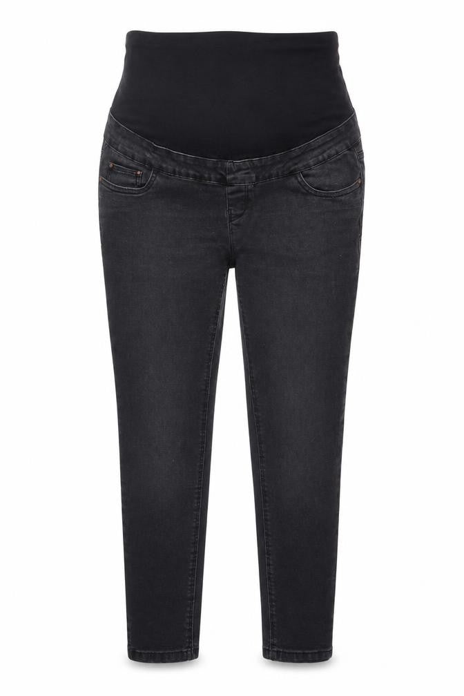 New Look Womens Grey Cotton Skinny Jeans Size 10 Regular