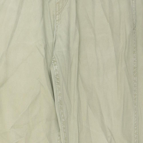 Levi's Mens Green Cotton Straight Jeans Size 34 in L30 in Regular Zip