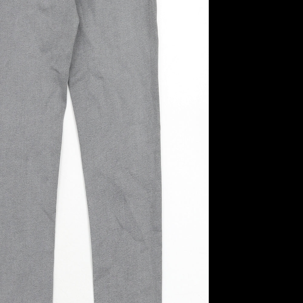 Marks and Spencer Womens Grey Cotton Jegging Jeans Size 10 Regular