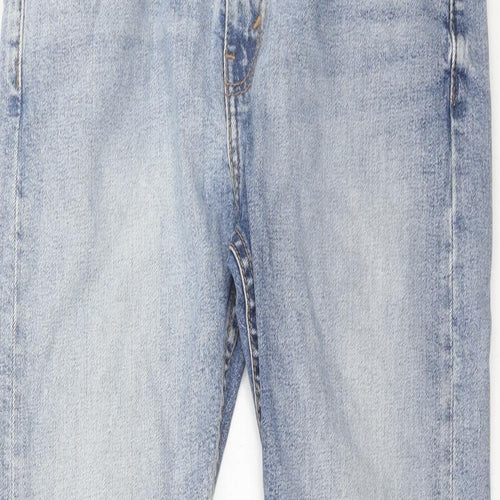Levi's Mens Blue Cotton Skinny Jeans Size 32 in L32 in Regular Zip