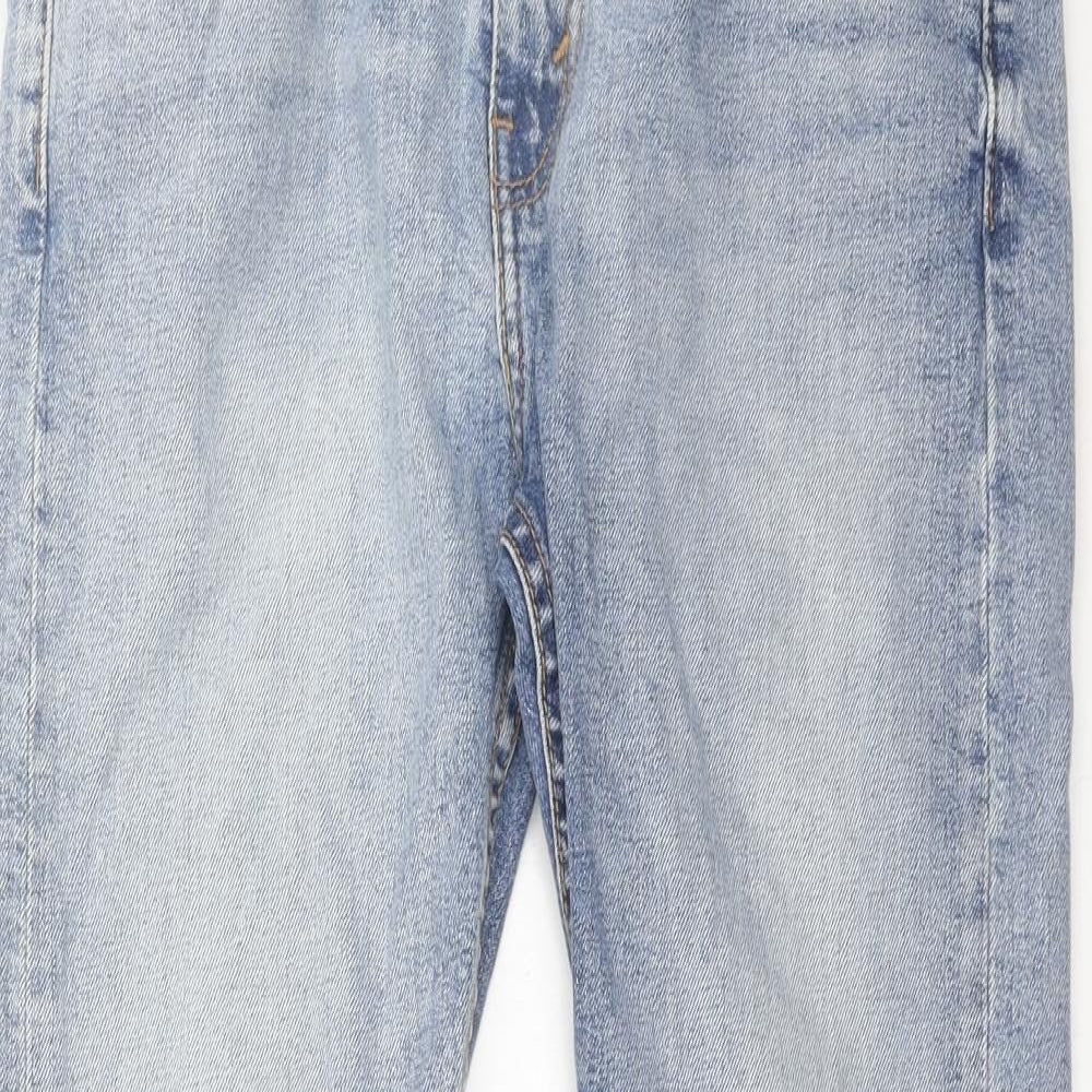 Levi's Mens Blue Cotton Skinny Jeans Size 32 in L32 in Regular Zip