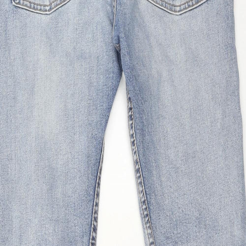 Levi's Mens Blue Cotton Skinny Jeans Size 32 in L32 in Regular Zip