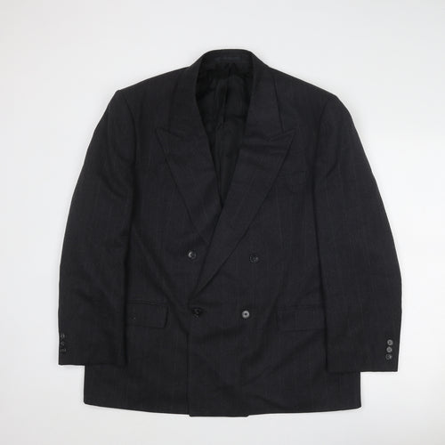 St Michael Mens Grey Polyester Jacket Suit Jacket Size 44 Regular