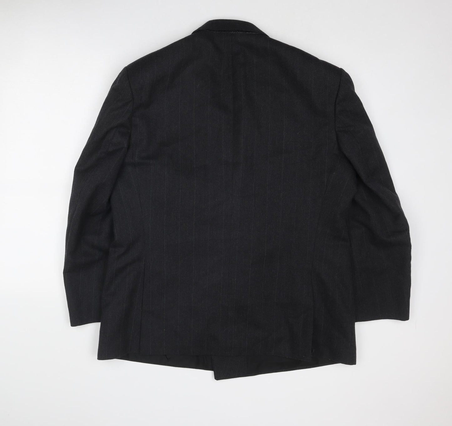 St Michael Mens Grey Polyester Jacket Suit Jacket Size 44 Regular