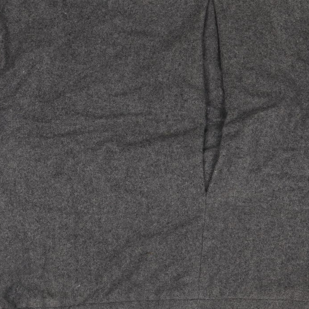 C&A Mens Grey Jacket Size 44 Zip