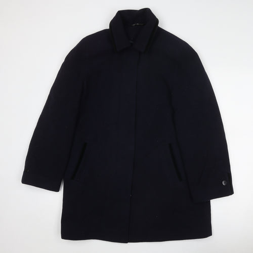 BHS Womens Blue Jacket Size 12 Button