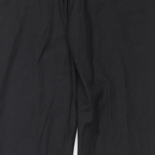 Skopes Mens Grey Polyester Dress Pants Trousers Size 38 in Regular Zip