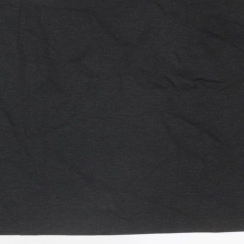 Marks and Spencer Womens Grey Viscose A-Line Skirt Size 18