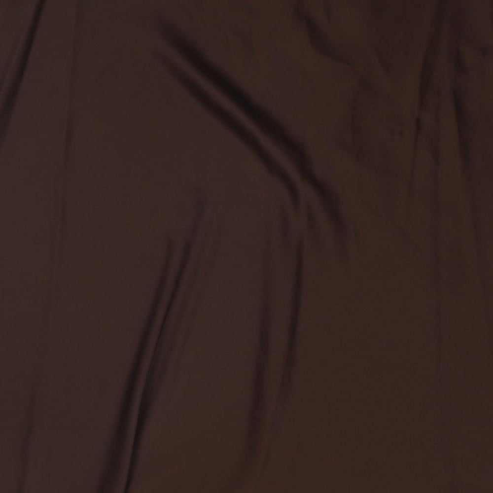 Marks and Spencer Womens Brown Polyester Swing Skirt Size 22