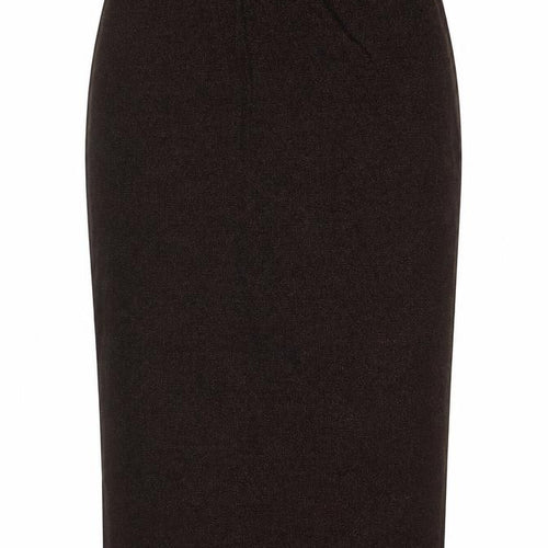 Marks and Spencer Womens Brown Cotton A-Line Skirt Size 10