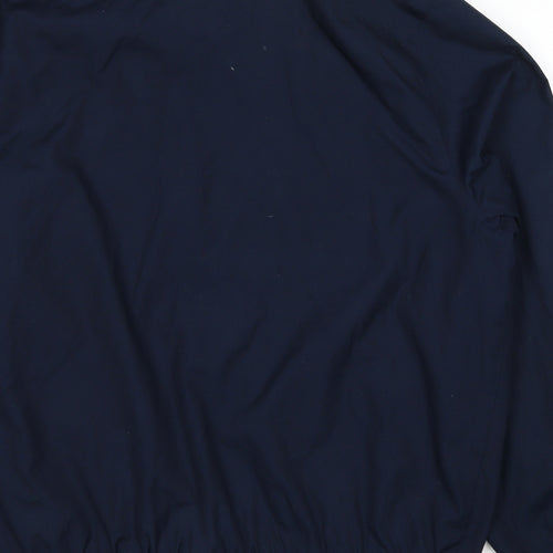 Lambretta Mens Blue Bomber Jacket Jacket Size 3XL Zip