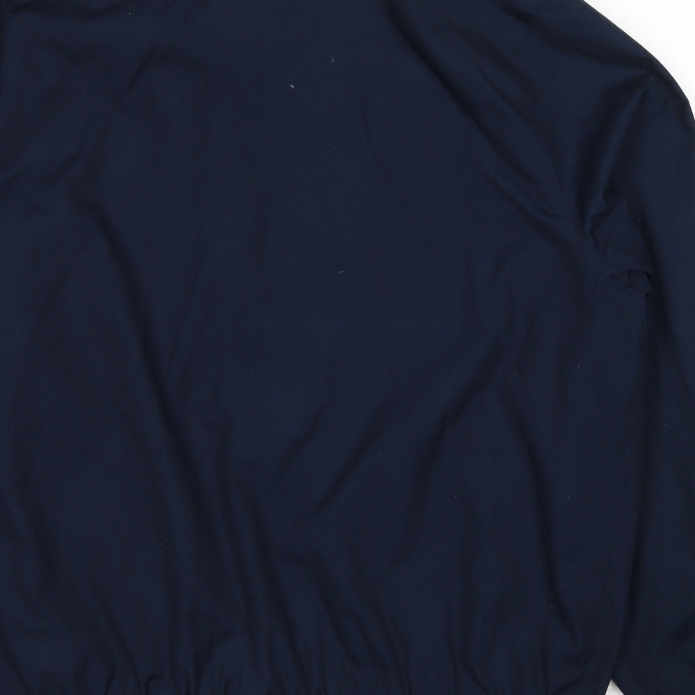 Lambretta Mens Blue Bomber Jacket Jacket Size 3XL Zip