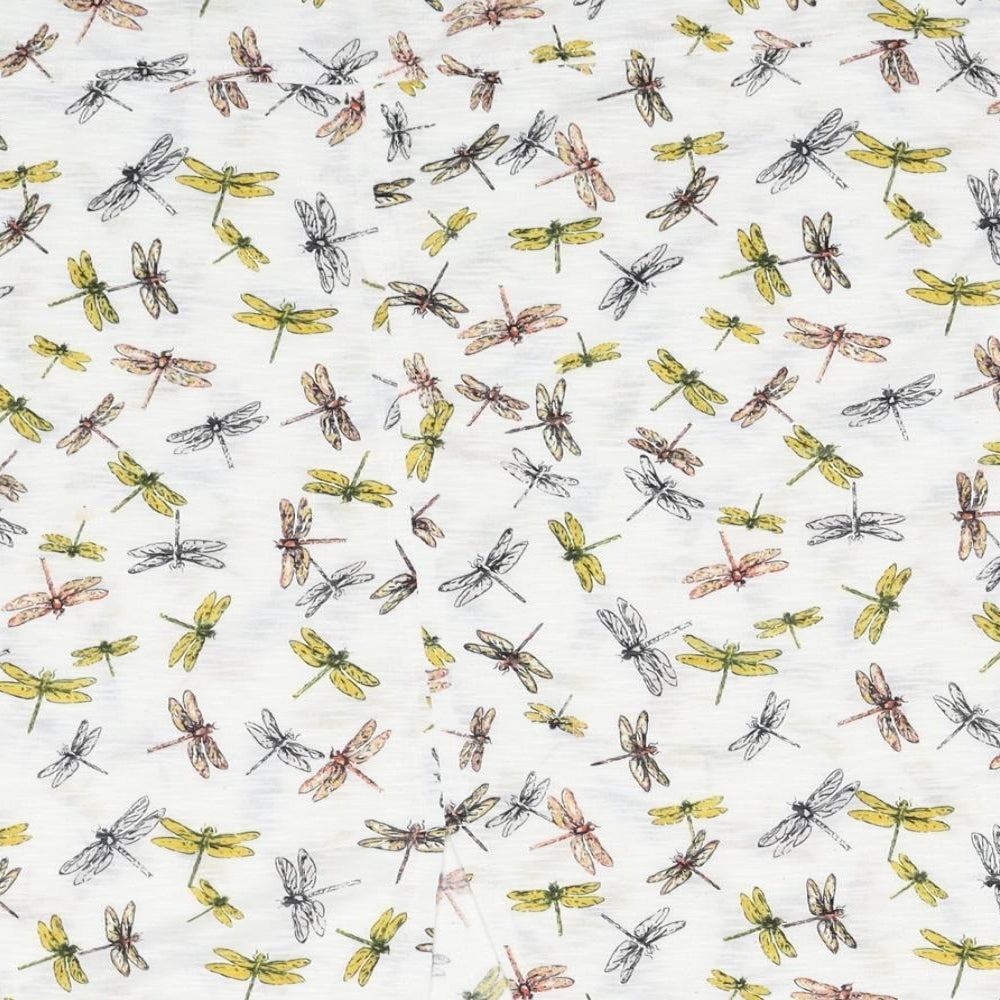 Per Una Womens Multicoloured Geometric Cotton Basic T-Shirt Size 16 Round Neck - Dragonfly