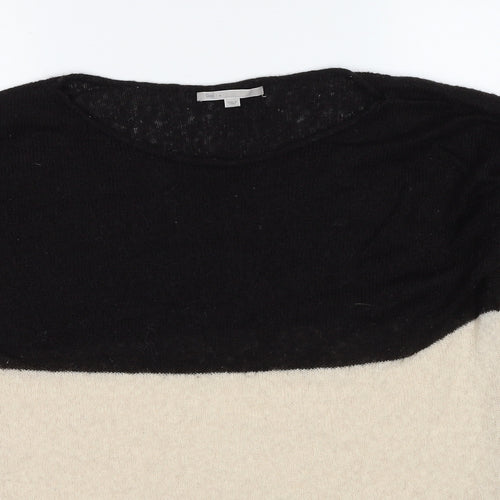 Gap Womens Beige Round Neck Acrylic Pullover Jumper Size M