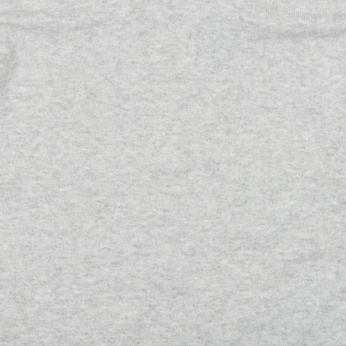 H&M Womens Grey Collared Polyester Pullover Jumper Size M