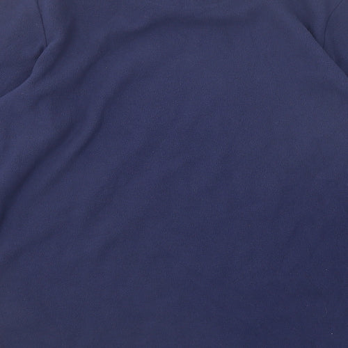 Peter Storm Mens Blue Polyester Pullover Sweatshirt Size XS